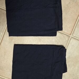 Kohl's Navy Blue Pillowcases